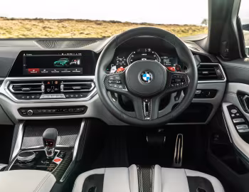 Panel frontal BMW M3 Competition [UK-spec] (G80) '2021–pr.