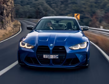 BMW M3 Competition [Australia] (G80) '2021–н.ч.