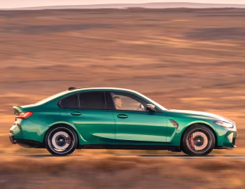 BMW M3 Competition [UK-spec] (G80) '2021–pr.