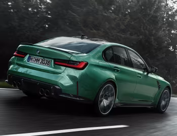 BMW M3 Competition [Worldwide] (G80) '2020–24