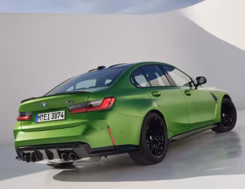 BMW M3 Competition [Worldwide] (G80) '2024–pr.