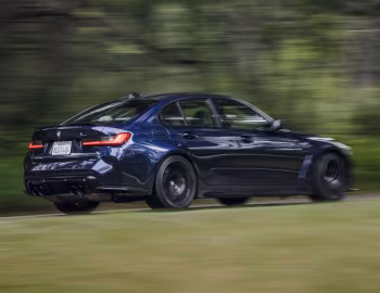 2021–pr. BMW M3 Competition [North America] (G80) '2021–pr.