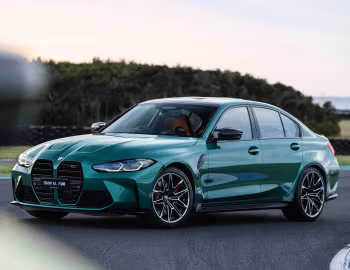 BMW M3 Competition [Australia] (G80) '2021–pr.