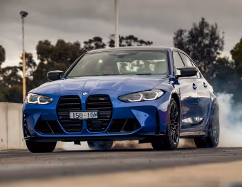 BMW M3 Competition [Australia] (G80) '2021–н.ч.