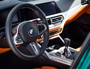 Interni 2021–pr. BMW M3 [North America] (G80) '2021–pr.