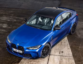 BMW M3 Competition [Worldwide] (G80) '2020–24