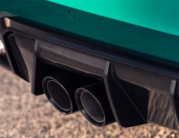 BMW M3 Competition [UK-spec] (G80) '2021–pr.