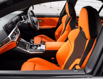 Interior BMW M3 Competition [Australia] (G80) '2021–pr.