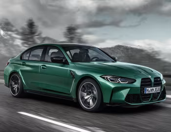 BMW M3 Competition [Worldwide] (G80) '2020–24