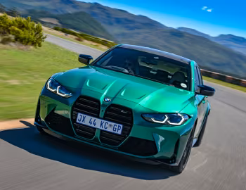 BMW M3 Competition [South Africa] (G80) '2021–н.ч.