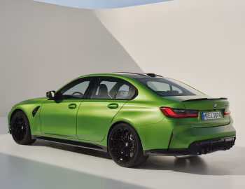 BMW M3 Competition [Worldwide] (G80) '2024–pr.