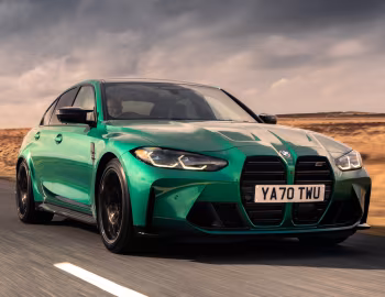 BMW M3 Competition [UK-spec] (G80) '2021–pr.
