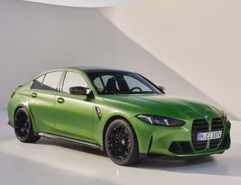 BMW M3 Competition [Worldwide] (G80) '2024–pr.