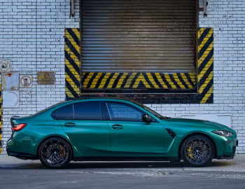 BMW M3 Competition [South Africa] (G80) '2021–pr.