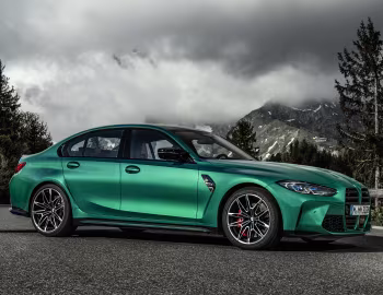 BMW M3 Competition [Worldwide] (G80) '2020–24