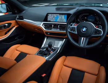 Panel frontal BMW M3 Competition [Japan] (G80) '2021–pr.