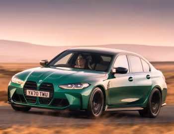 BMW M3 Competition [UK-spec] (G80) '2021–pr.