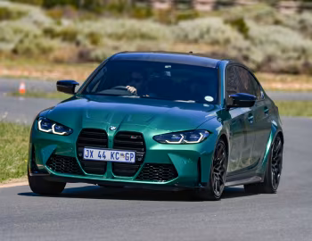 BMW M3 Competition [South Africa] (G80) '2021–н.ч.