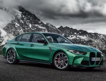BMW M3 Competition [Worldwide] (G80) '2020–24