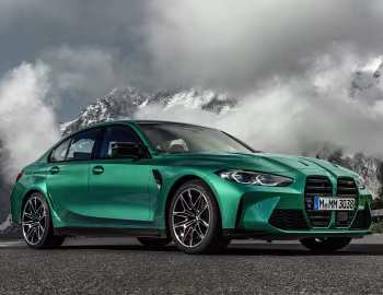 BMW M3 Competition [Worldwide] (G80) '2020–24