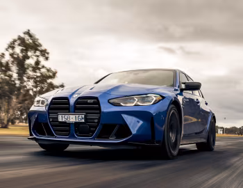 BMW M3 Competition [Australia] (G80) '2021–н.ч.