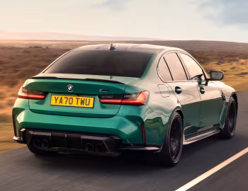 BMW M3 Competition [UK-spec] (G80) '2021–pr.