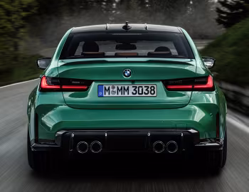 BMW M3 Competition [Worldwide] (G80) '2020–24