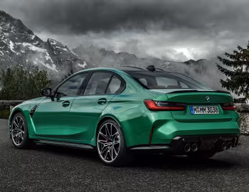 BMW M3 Competition [Worldwide] (G80) '2020–24