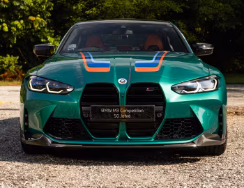 BMW M3 Competition "50 Jahre" [Malaysia] (G80) '2022