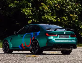 BMW M3 Competition "50 Jahre" [Malaysia] (G80) '2022