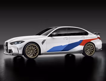 BMW M3 Competition M Performance Parts [Worldwide] (G80) '2020–pr.