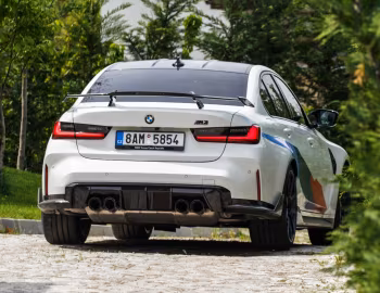 BMW M3 Competition M Performance Parts [Worldwide] (G80) '2020–pr.