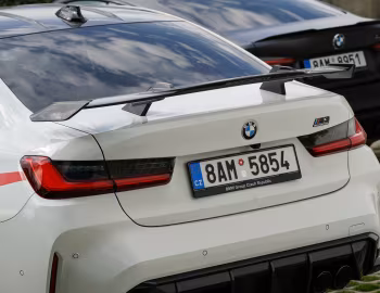 BMW M3 Competition M Performance Parts [Worldwide] (G80) '2020–pr.
