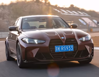 BMW M3 Competition M xDrive [China] (G80) '2024–pr.