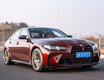 BMW M3 Competition M xDrive [China] (G80) '2024–pr.