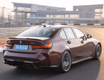 BMW M3 Competition M xDrive [China] (G80) '2024–pr.