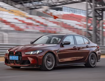 BMW M3 Competition M xDrive [China] (G80) '2024–pr.
