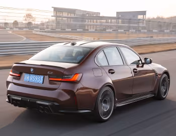 BMW M3 Competition M xDrive [China] (G80) '2024–pr.