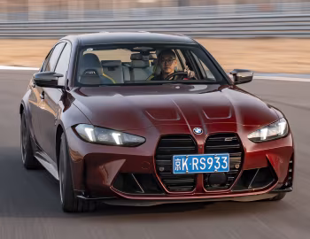 BMW M3 Competition M xDrive [China] (G80) '2024–pr.