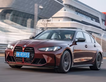 BMW M3 Competition M xDrive [China] (G80) '2024–pr.