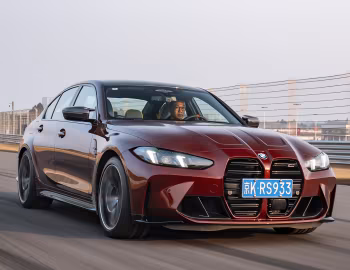 BMW M3 Competition M xDrive [China] (G80) '2024–pr.
