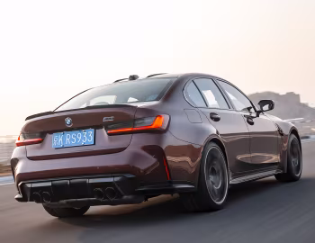 BMW M3 Competition M xDrive [China] (G80) '2024–pr.