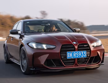 BMW M3 Competition M xDrive [China] (G80) '2024–pr.