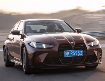 BMW M3 Competition M xDrive [China] (G80) '2024–pr.