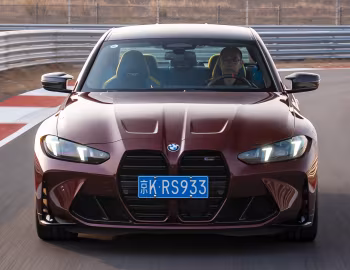 BMW M3 Competition M xDrive [China] (G80) '2024–pr.
