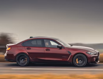 BMW M3 Competition M xDrive [UK-spec] (G80) '2021–pr.