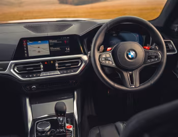 Panel frontal BMW M3 Competition M xDrive [UK-spec] (G80) '2021–pr.