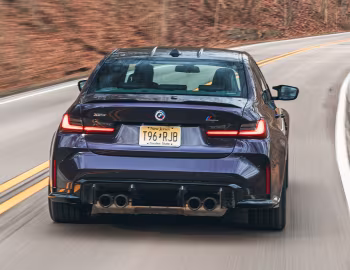2023 BMW M3 Competition M xDrive "Edition 50 Jahre BMW M" [North America] (G80) '2022