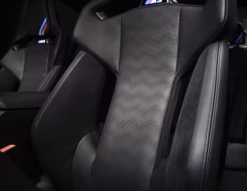 Interior 2023 BMW M3 Competition M xDrive "Edition 50 Jahre BMW M" [North America] (G80) '2022