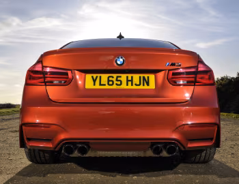 BMW M3 Competition Package [UK-spec] (F80) '2016–21